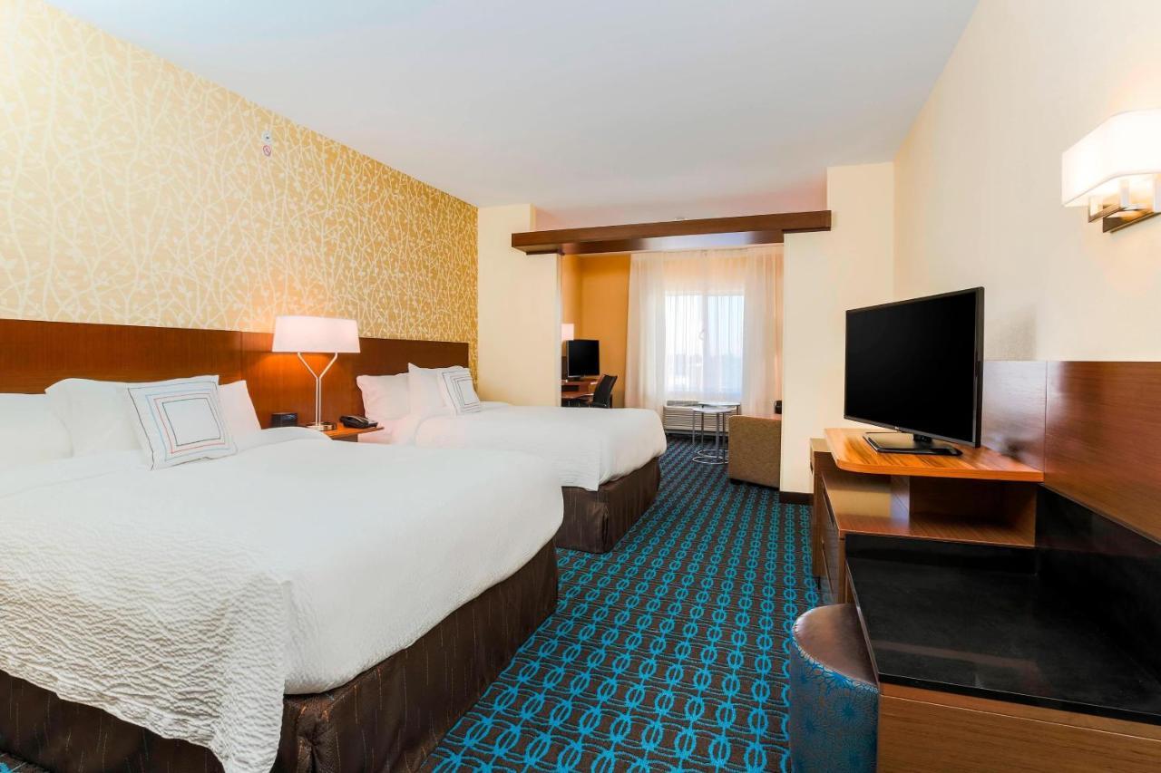Fairfield Inn & Suites By Marriott Пекос Экстерьер фото