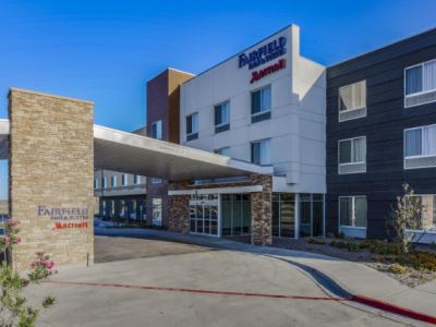 Fairfield Inn & Suites By Marriott Пекос Экстерьер фото